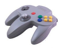 (Nintendo 64, N64):  Genuine Nintendo 64 Controller
